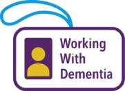 Working with dementia logo